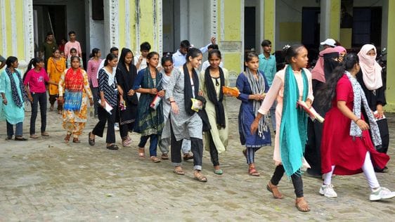 1090 students appeared for compartment and improvement exams