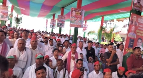 BJP is hell bent on destroying democracy and constitution: Naresh Uttam