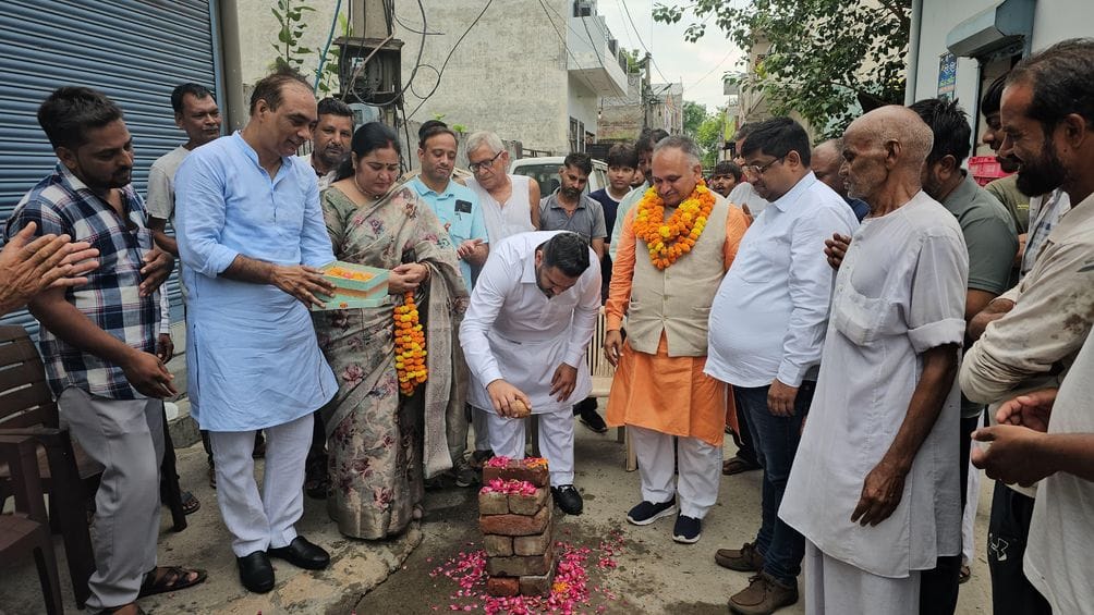 Development work worth Rs 70 lakhs launched