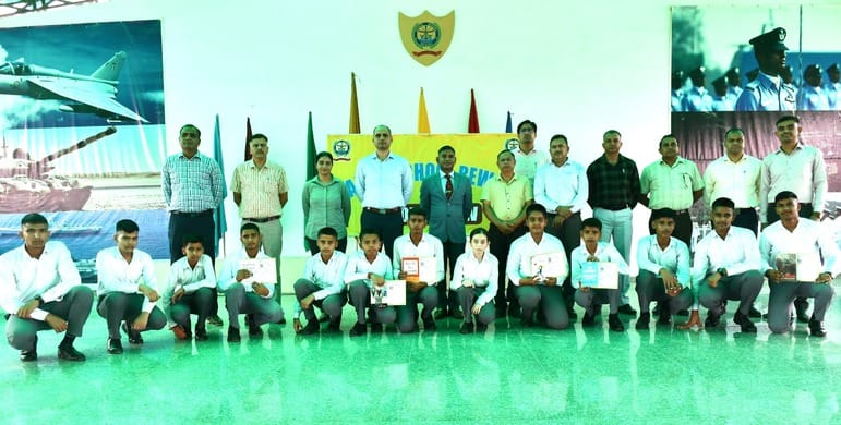 Inter-house book review competition was held, Perera House became the winner