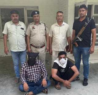 Two accused arrested in farmer's murder case