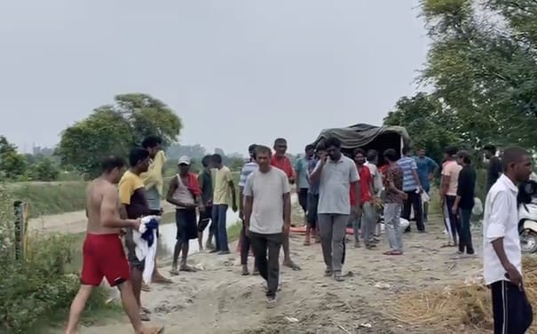 A family that came here four years ago in search of livelihood has been suffering for the past one and a half years