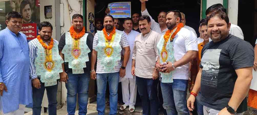 Bahadurgarh players raised the flag in Jammu and Kashmir
