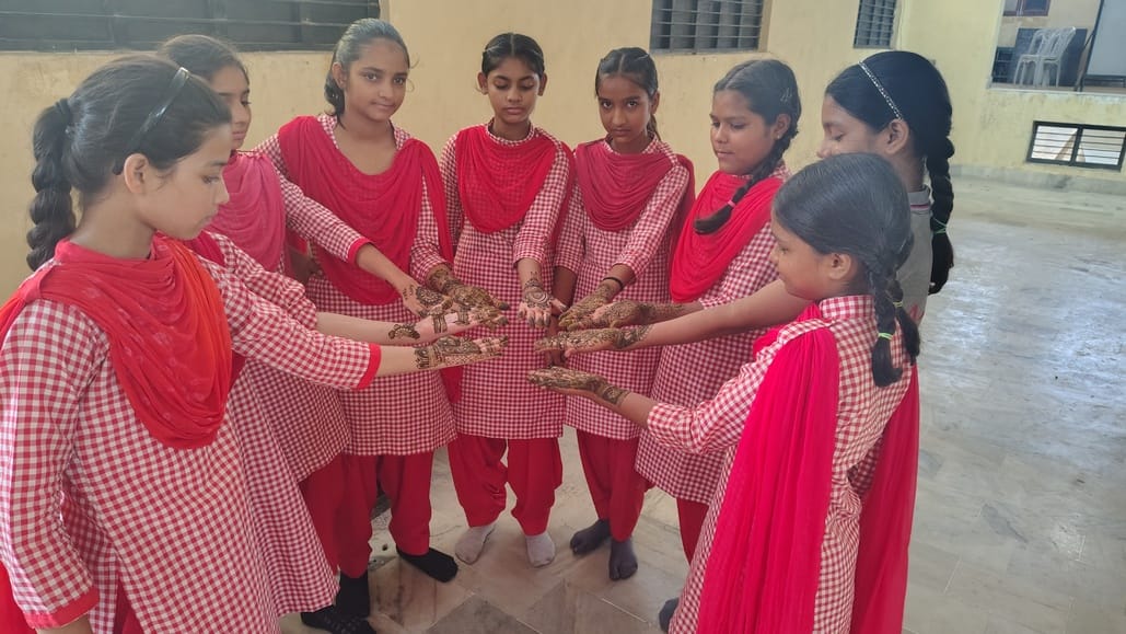 Kargil Vijay Diwas and Hariyali Teej celebrated in school