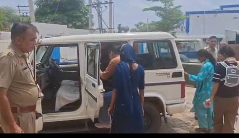 Police became helpful in getting the candidates to appear in the exam, became a support in emergency