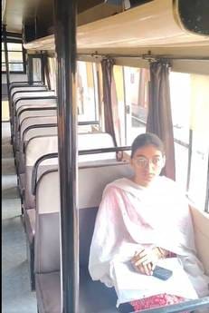 Special bus was run from Ratia to Sirsa for the late candidate