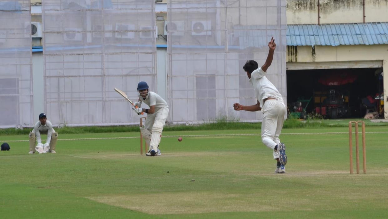 Christ Church won the district level junior boys cricket competition trophy