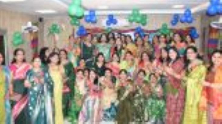 Women danced a lot on Hariyali Teej