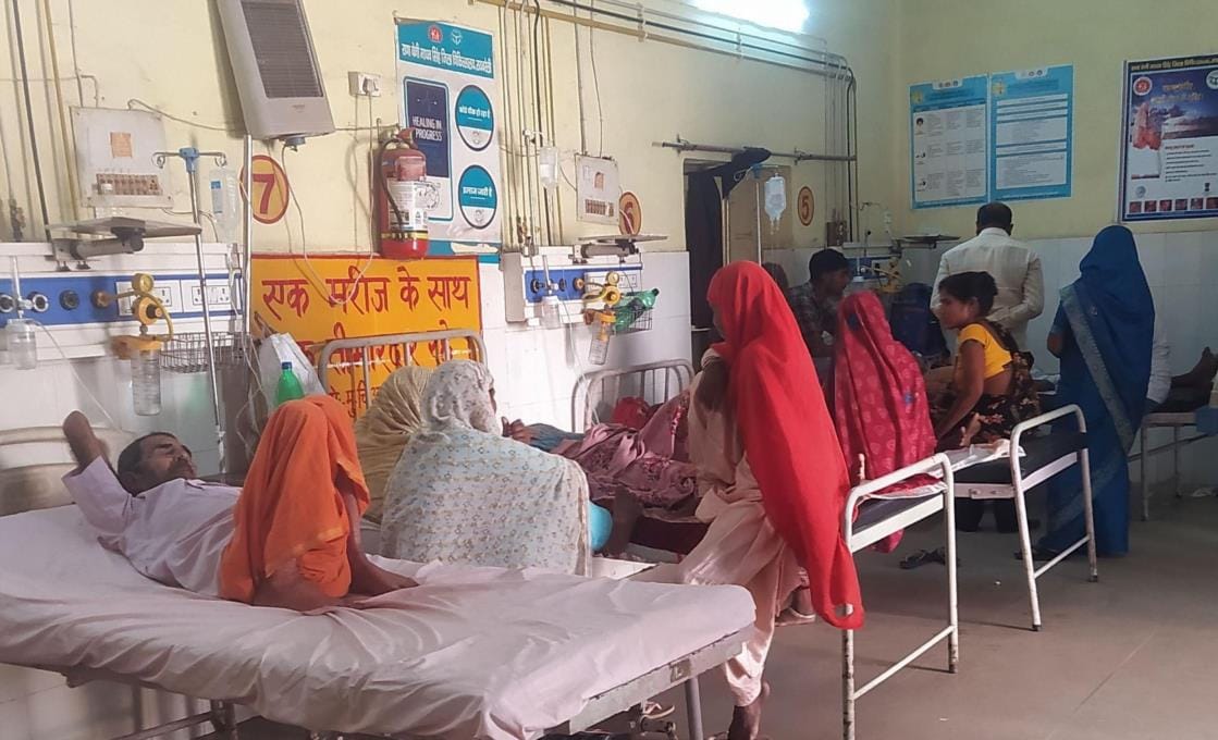Health is deteriorating in changing weather