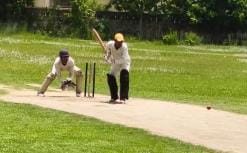 GBCA-Red won the match due to Deepak's all-rounder innings