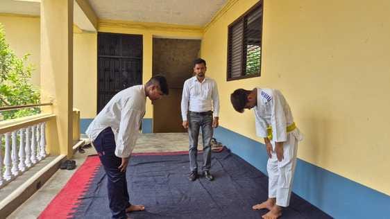Seven players selected for divisional level in Judo