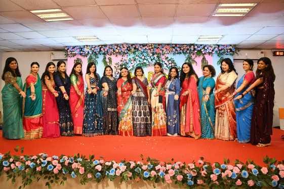 kajri teej event organized in dilkusha club