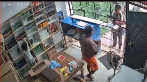 Alcohol being sold to minors