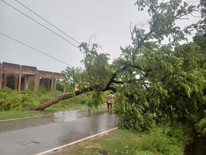 Storm and rain caused power outage in 700 villages