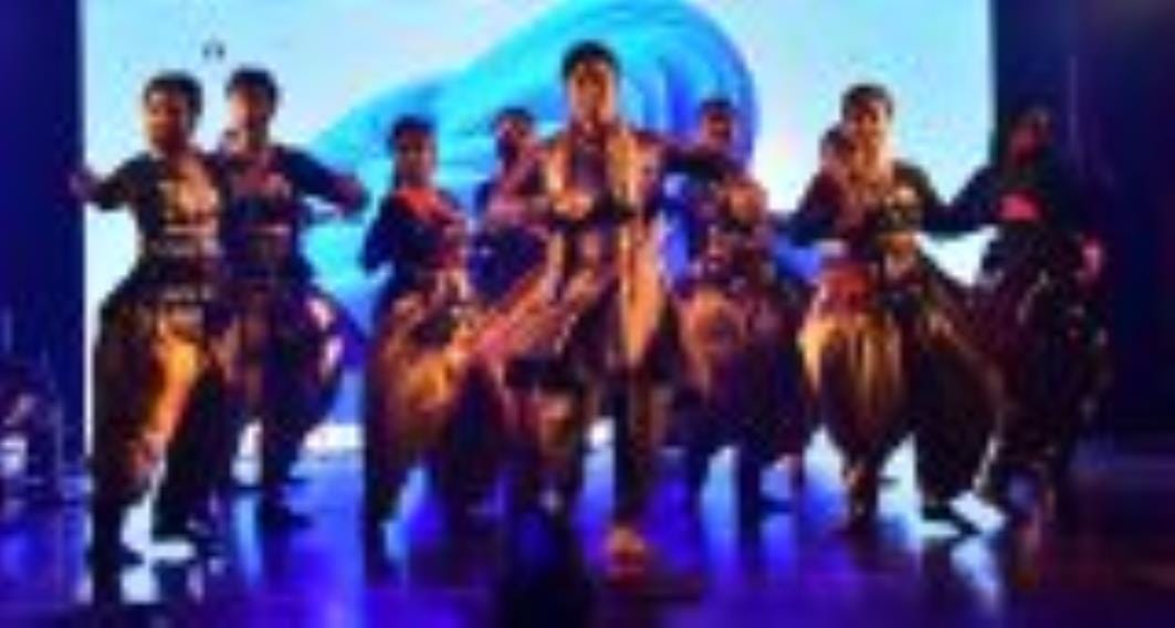 Salutation to the Guru, evening decorated with Kathak