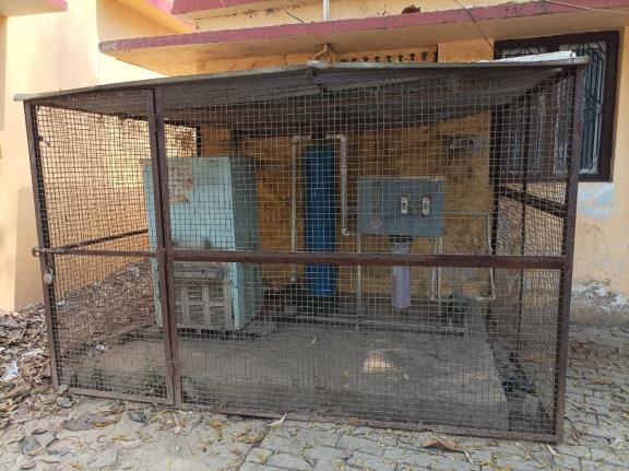RO plant in the block complex is out of order for six months, no water arrangements