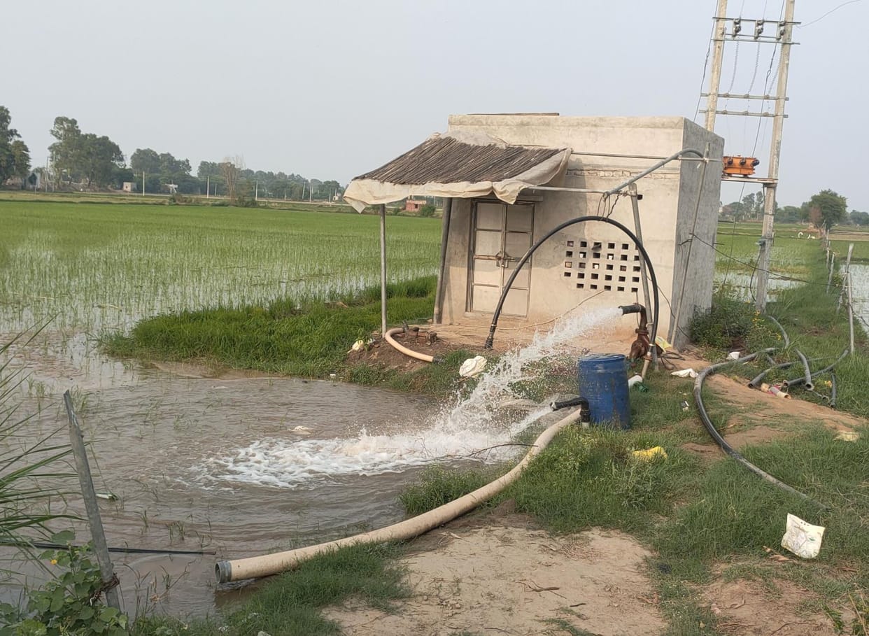 475 tubewell connection released