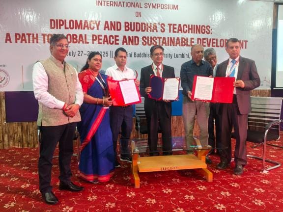 Agreement signed between South Asia Foundation and CIVI