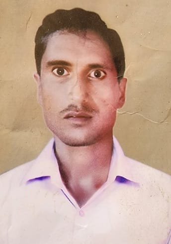 A father has been searching for his missing son for one and a half years and has not found any clue