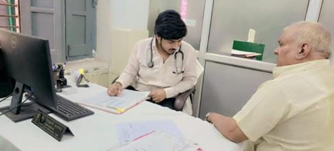 More than 260 patients reached due to viral infection