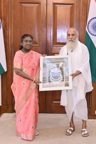 President expressed desire to visit Braj, assured to come in January