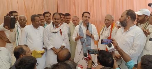 Union Minister said, go to the area and join the workers