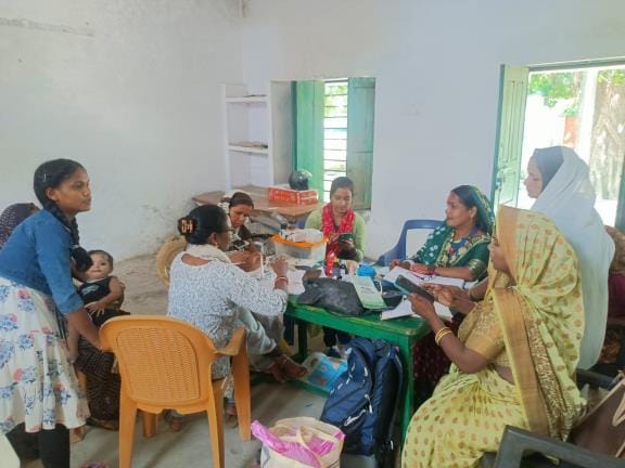 Vaccination of pregnant women and children