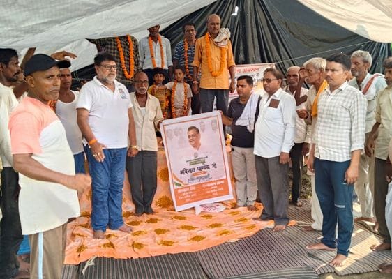 The hunger strike continues for the 35th day to stop polluted water