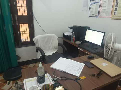 Pharmacist in PHC Bagh Gulsher Khan and LT in Nagariya Colony saw patients