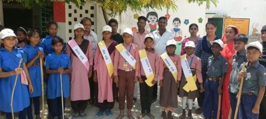 PM Shri School's Children's Parliament elected