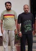Two accused arrested for firing on Pradhan's son