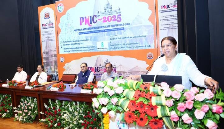 Prof. Sonia Nityanand receives Beacon of Precision Medicine Award