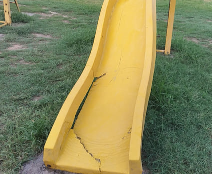 There is less entertainment and more danger in Tohana's town park