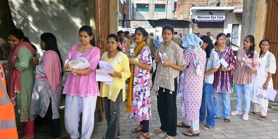More than half of the candidates left the RO-ARO exam