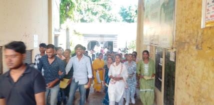 10 candidates did not appear for compartment exam