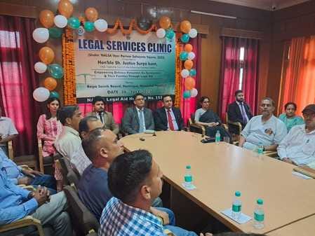 Legal services clinic opened in Hamirpur for legal aid to military families