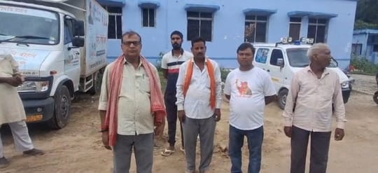 rohtas bihar news: young man died by drowning in reservoir, accident while bathing, sasaram news