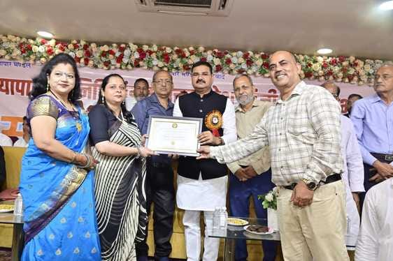 The government has won the trust of traders: Sanjay Singh Gangwar