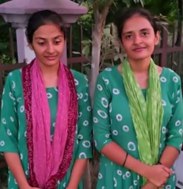 Officers got confused after seeing the twin sisters, interrogation went on for 4 hours