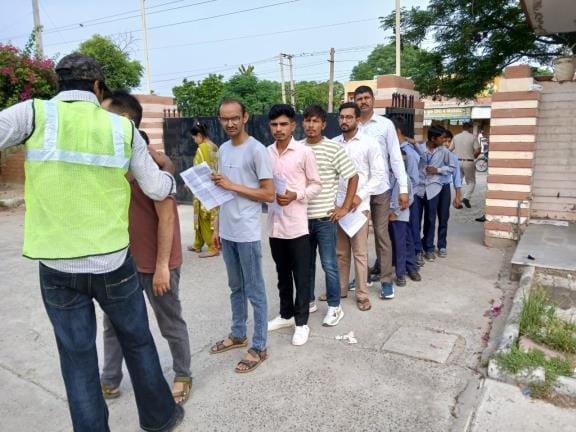 CET: 28226 candidates appeared for the exam on the first day, 1277 candidates were absent