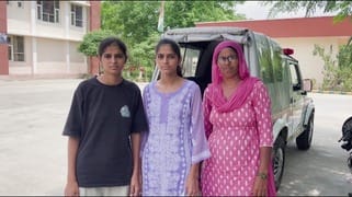 Stopped because of matching faces, twin sisters got admission after investigation