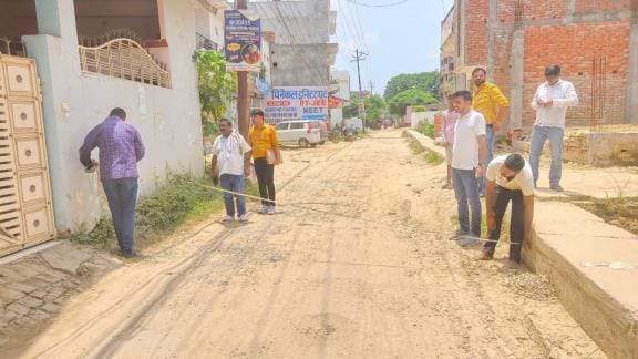 The roads of the neighbourhoods will be improved, marking has started, DPR is being prepared