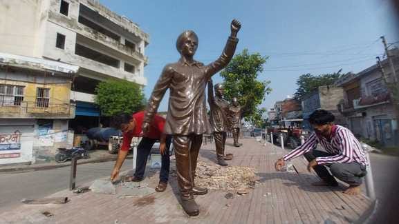 kathua news, parliwand news, smark damage news