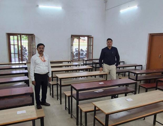 RO and ARO exams will be conducted under CCTV surveillance