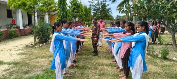 50 students selected in NCC