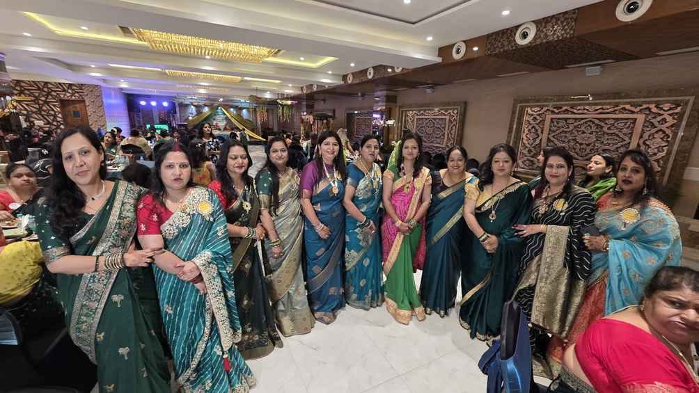 Masti Meet Up Group celebrated Teej festival in the city