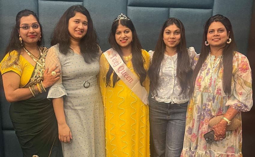 Pal Jindal became Teej Queen in Hariyali Teej festival