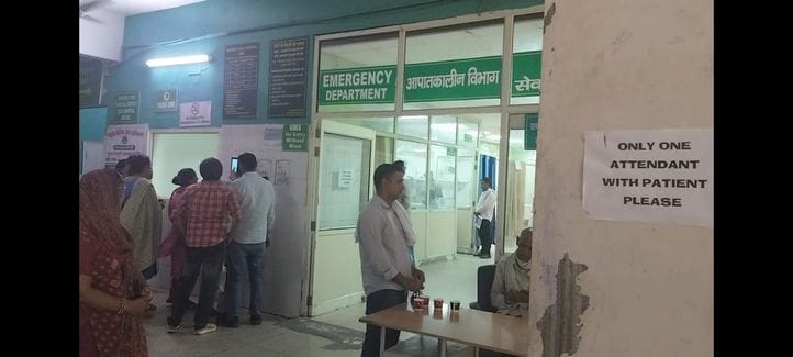The new doctors appointed to the hospital will be on duty in the emergency