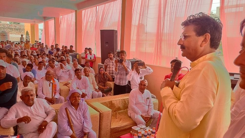 Kharal village received the gift of development work worth 15 crores