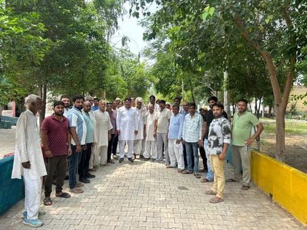 Bohr Mazra villagers will meet the corporation commissioner